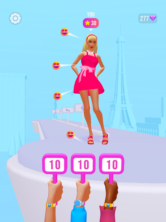 Fashion Queen: Dress Up Game screenshot 5