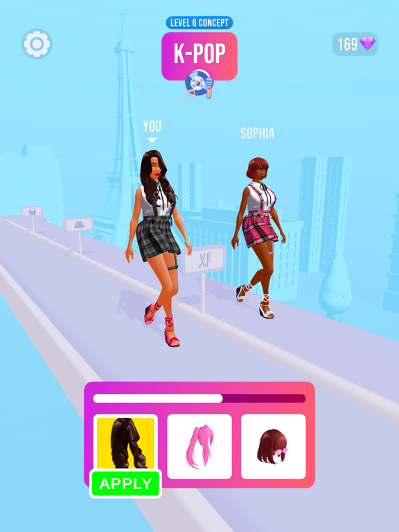 Fashion Queen: Dress Up Game screenshot 2