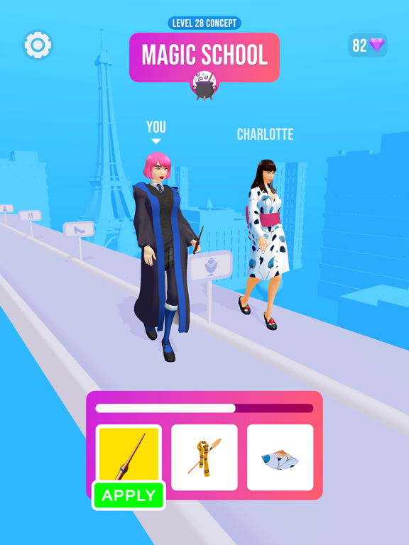 Fashion Queen: Dress Up Game screenshot 1