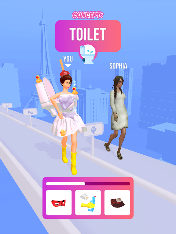 Fashion Queen: Dress Up Game screenshot 9