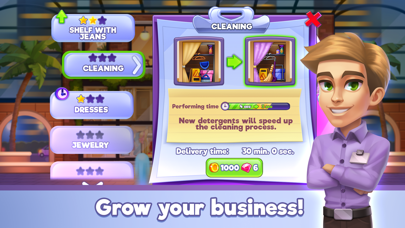 Fashion Shop Tycoon screenshot 2