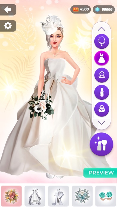 Fashion Show: Dress Up, Makeup screenshot 1