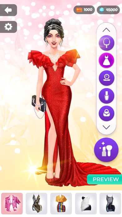 Fashion Show: Dress Up, Makeup screenshot 2