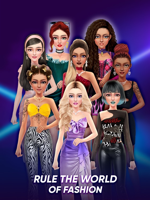 Fashion Star: Model Dress Up screenshot 5