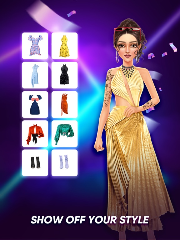 Fashion Star: Model Dress Up screenshot 4