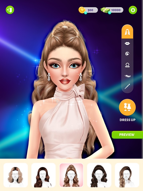 Fashion Star: Model Dress Up screenshot 2