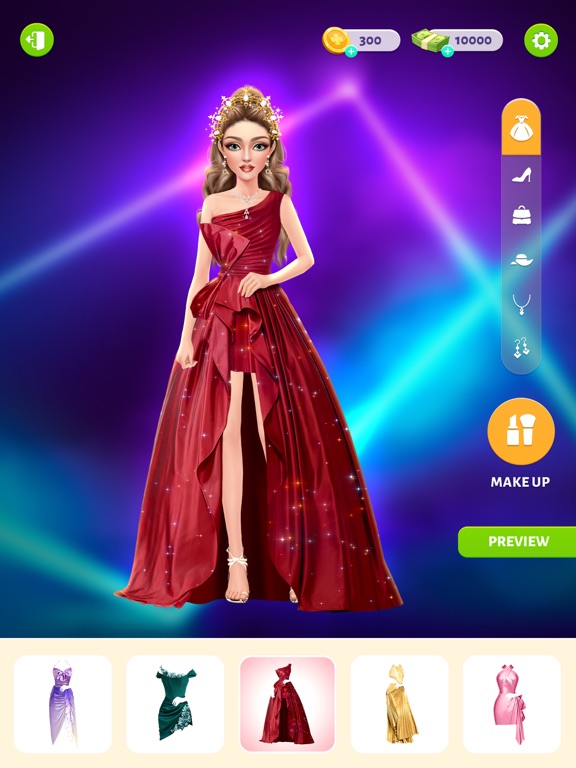 Fashion Star: Model Dress Up screenshot 1