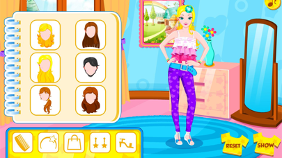 Fashion studio designer game screenshot 1