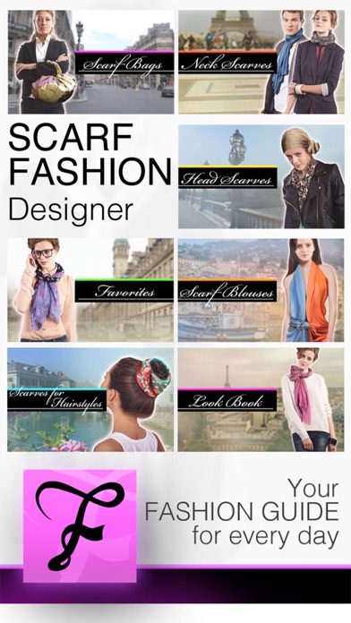 Fashion & Style guide how to wear a scarf in a new way screenshot 4