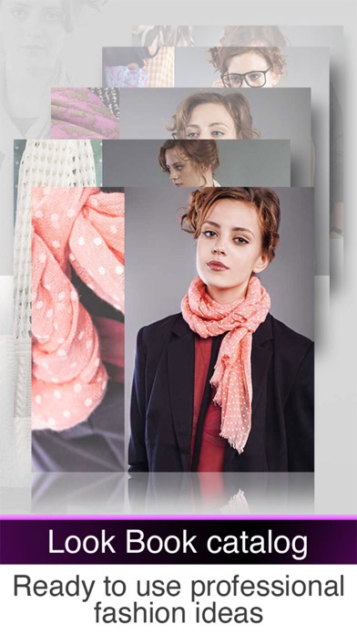 Fashion & Style guide how to wear a scarf in a new way screenshot 1