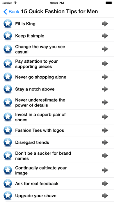 Fashion Tips! screenshot 4