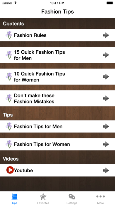 Fashion Tips! screenshot 5