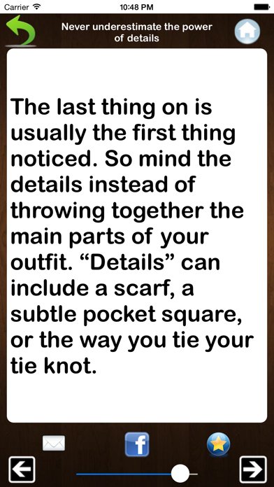 Fashion Tips! screenshot 3