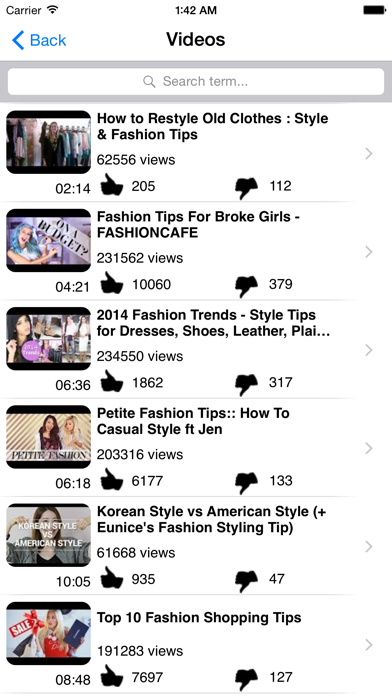 Fashion Tips! screenshot 2