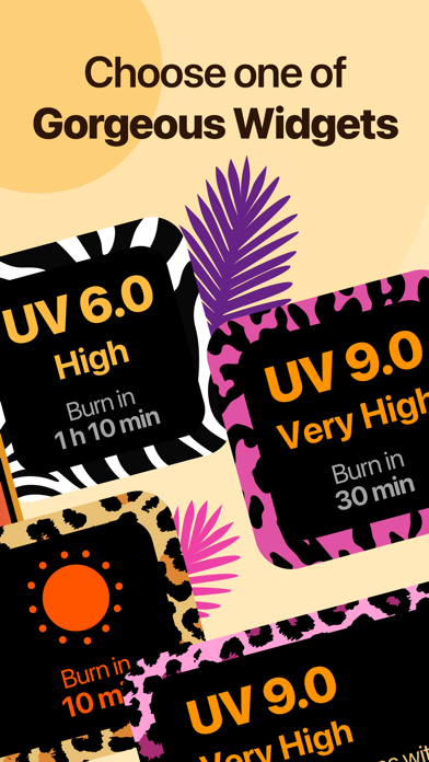 Fashion UV index widget 16 screenshot 4