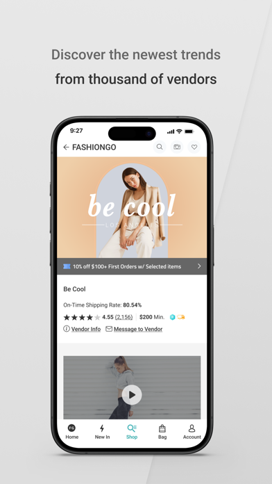 FASHIONGO WHOLESALE screenshot 2