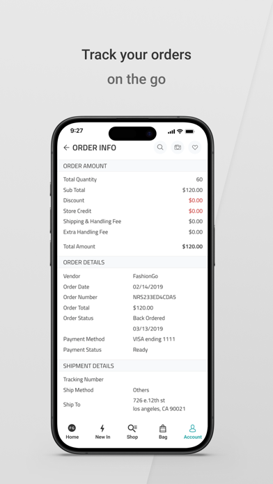 FASHIONGO WHOLESALE screenshot 1