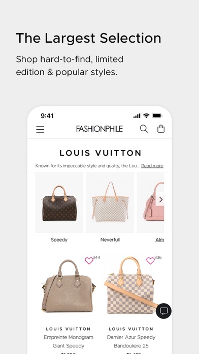 FASHIONPHILE screenshot 3