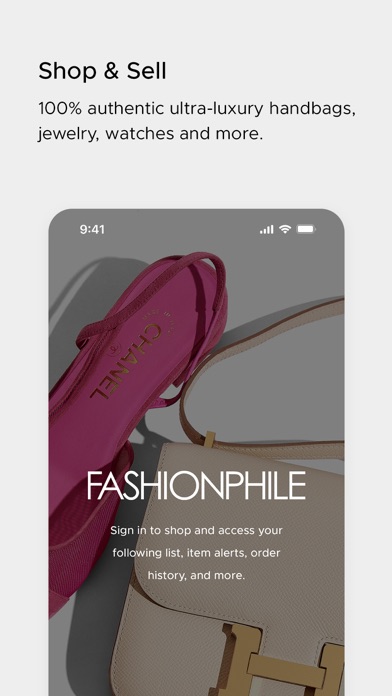 FASHIONPHILE screenshot 4