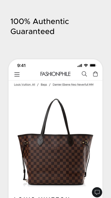 FASHIONPHILE screenshot 2