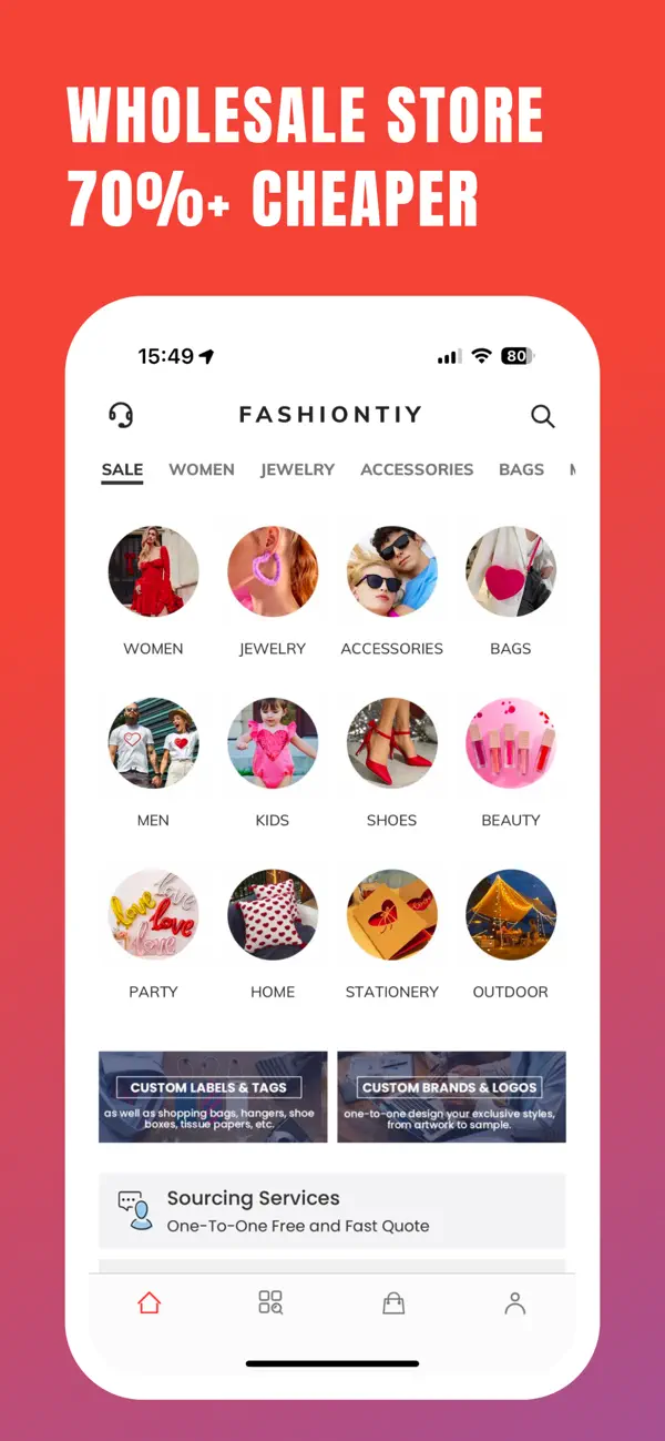 FashionTIY: Clothing Wholesale screenshot 5