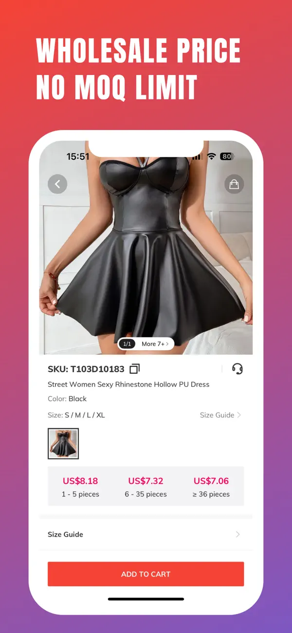 FashionTIY: Clothing Wholesale screenshot 3