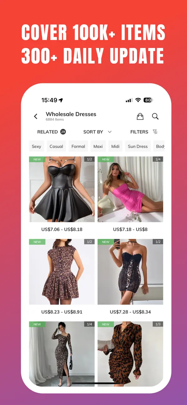FashionTIY: Clothing Wholesale screenshot 4