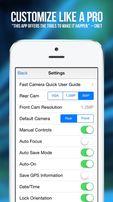 Fast Camera screenshot 4