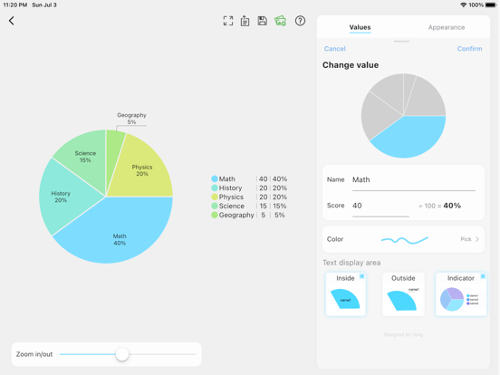 Fast Chart - Chart maker plus screenshot 4