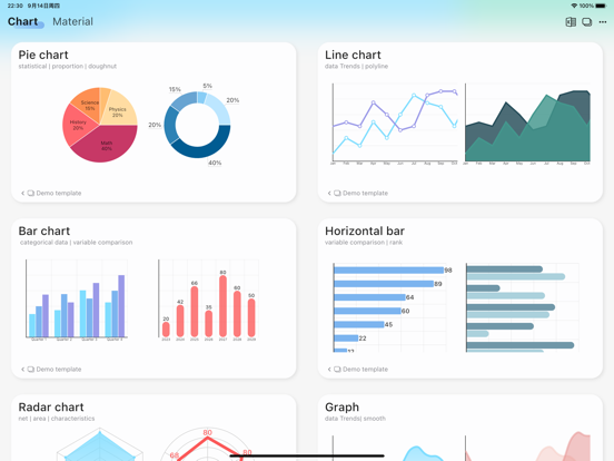 Fast Chart - Chart maker plus screenshot 7