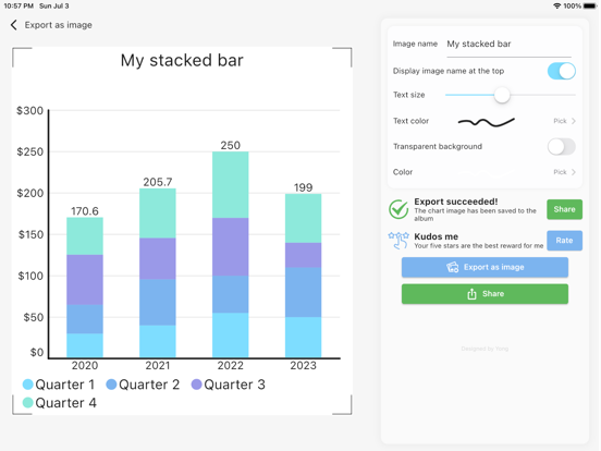 Fast Chart - Chart maker plus screenshot 6