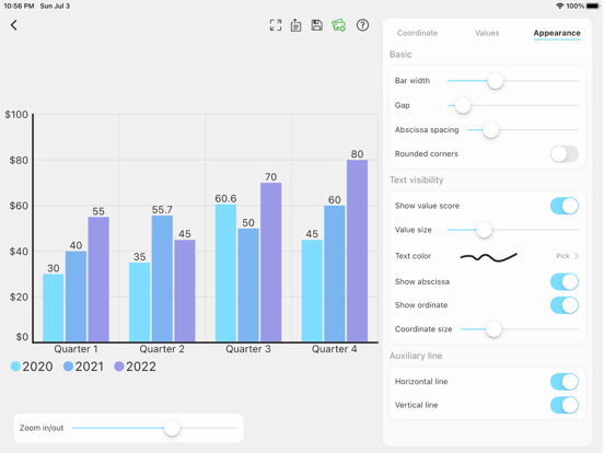 Fast Chart - Chart maker plus screenshot 8