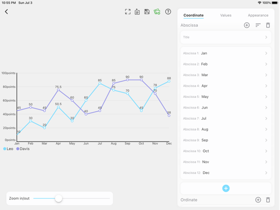 Fast Chart - Chart maker plus screenshot 9