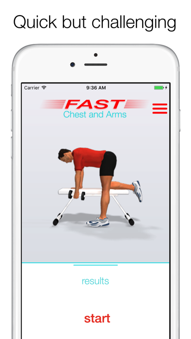 Fast Chest and Arms Workouts screenshot 5