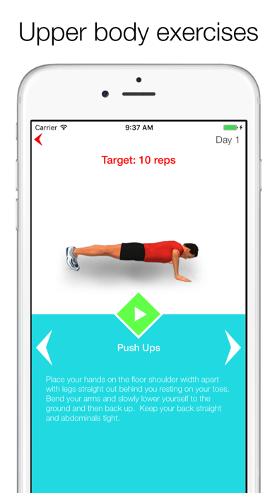 Fast Chest and Arms Workouts screenshot 4