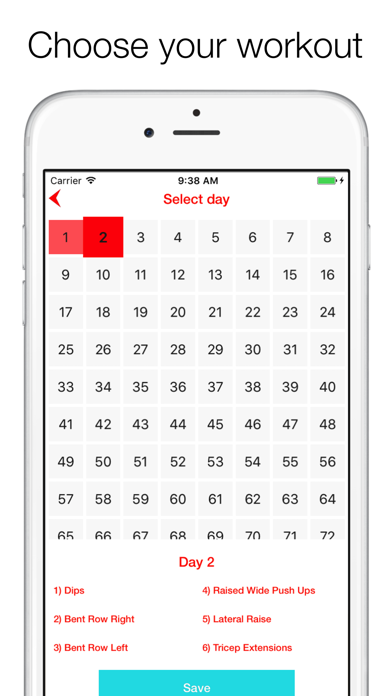 Fast Chest and Arms Workouts screenshot 2