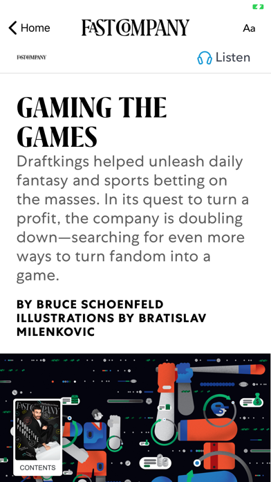Fast Company Magazine App screenshot 1