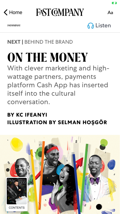Fast Company Magazine App screenshot 3