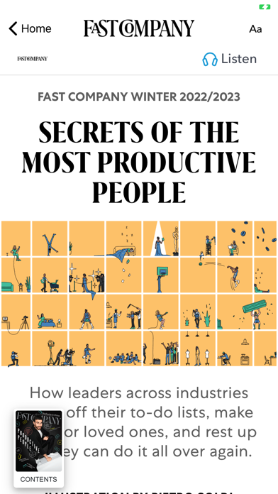 Fast Company Magazine App screenshot 2