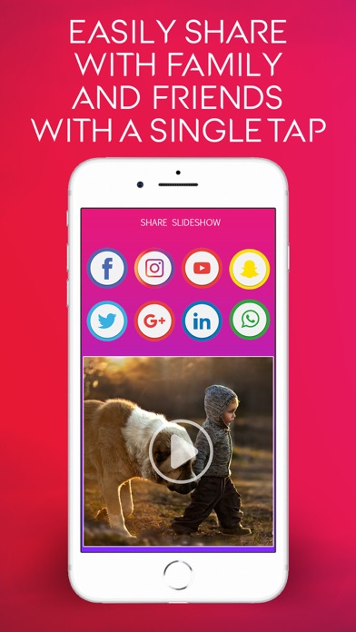 Fast & Easy Slideshow Maker screenshot 1