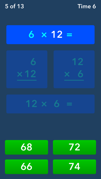 Fast Facts Math screenshot 4