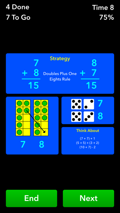 Fast Facts Math screenshot 3