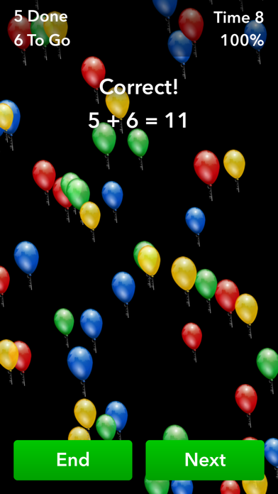 Fast Facts Math screenshot 2