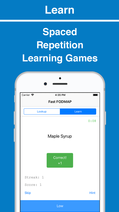 Fast FODMAP Lookup & Learn screenshot 5