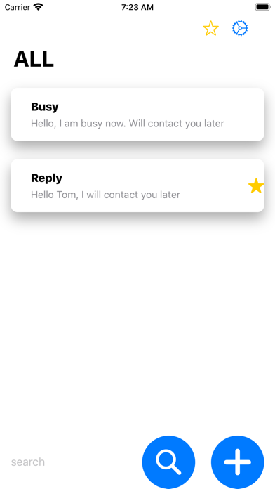 Fast Input screenshot 2