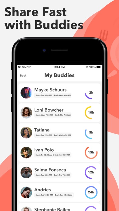 Fast: Intermittent Fasting App screenshot 1