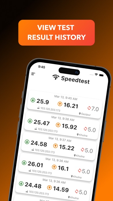 Fast Internet Speed Test Now screenshot 3