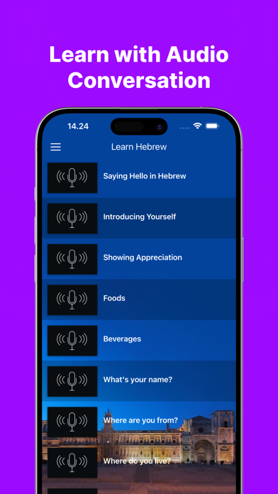 Fast - Learn Hebrew Language screenshot 4