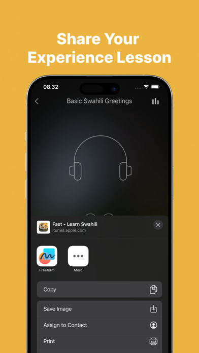 Fast - Learn Swahili Language screenshot 2