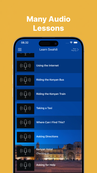 Fast - Learn Swahili Language screenshot 1